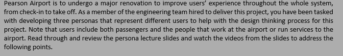 QUESTION HERE Pearson Airport is to undergo a