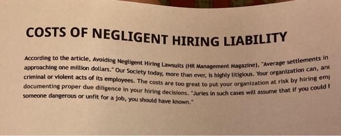 please read the article and summarize it. just a