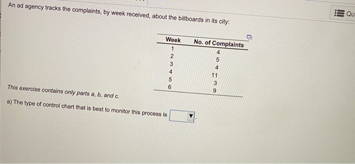 a) known b) using z=3, the control limits for