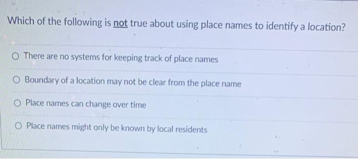 Which of the following is not true about using