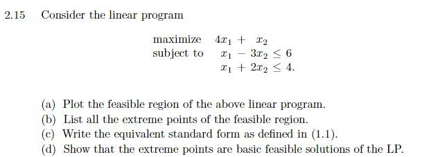 This is the Operations Research course. I could