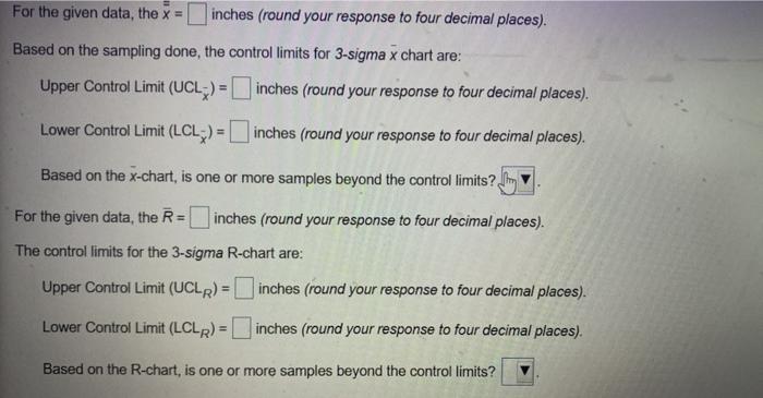 Sample Size, n 2 3 4 5 6 7 8 9 10 12 M an Factor,