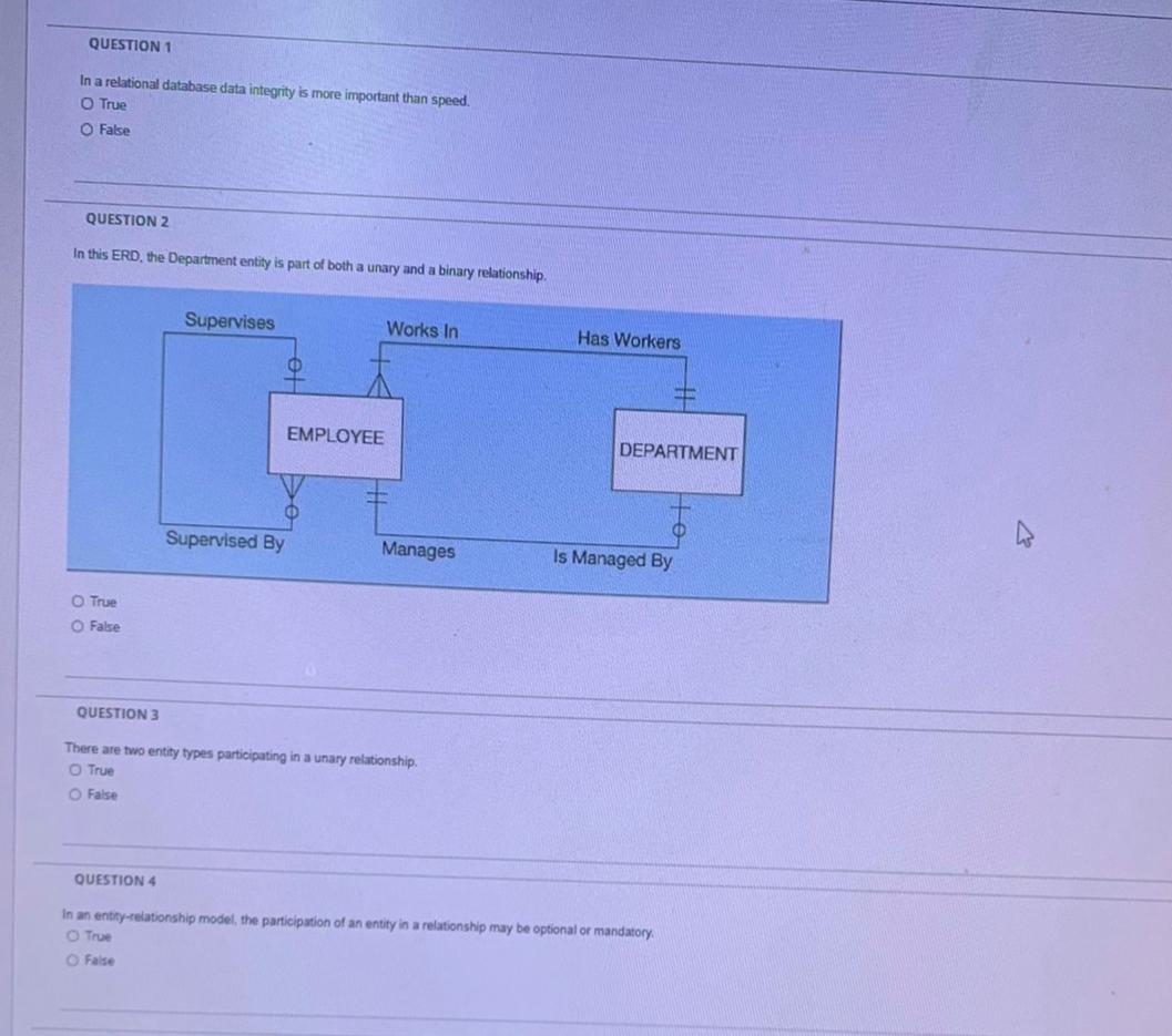 A multivalued attribute in an ERD diagram becomes