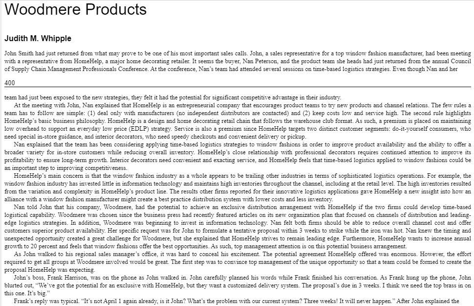 please answer the four questions without using