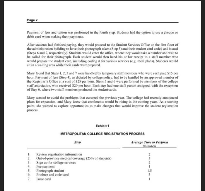 Q3. At what point in the process is variability