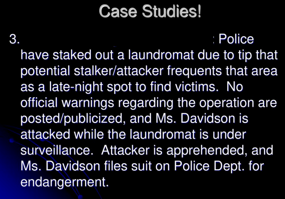 L. Mr. Edwards hits a cow while driving down a