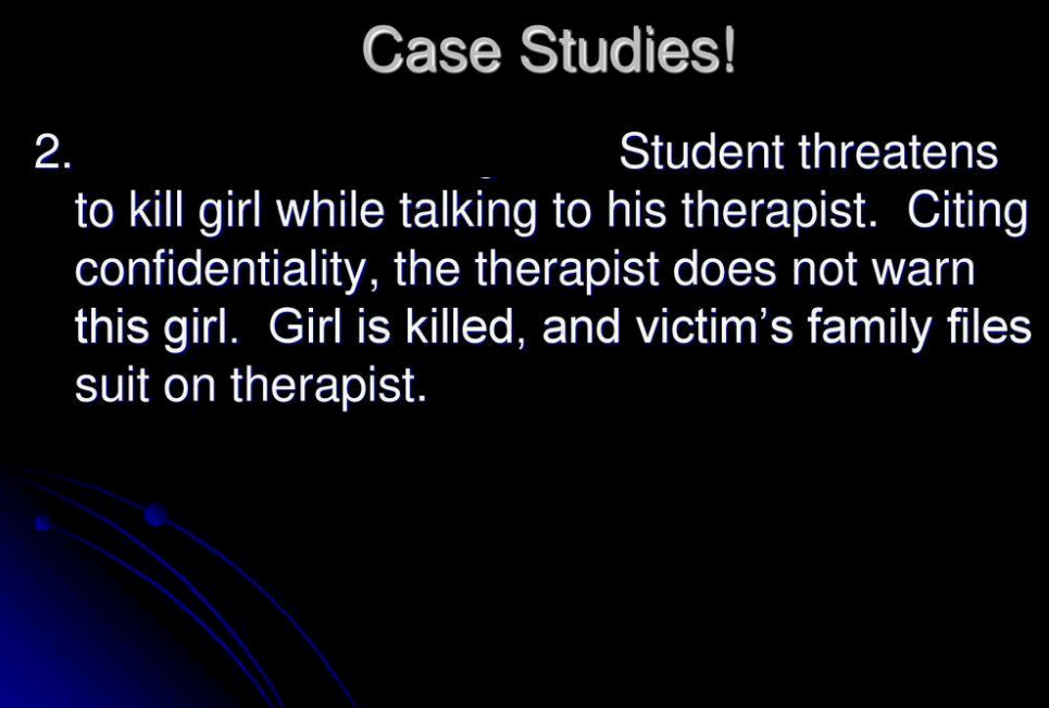 L. Mr. Edwards hits a cow while driving down a