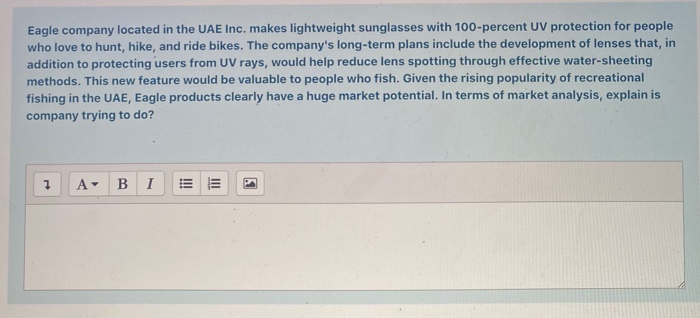 please i need it as soon as posepol Eagle company