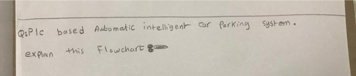 Explain the following scheme how it works Q.Plc