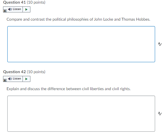 THESE QUESTIONS ARE ABOUT AMERICAN GOVERNMENT