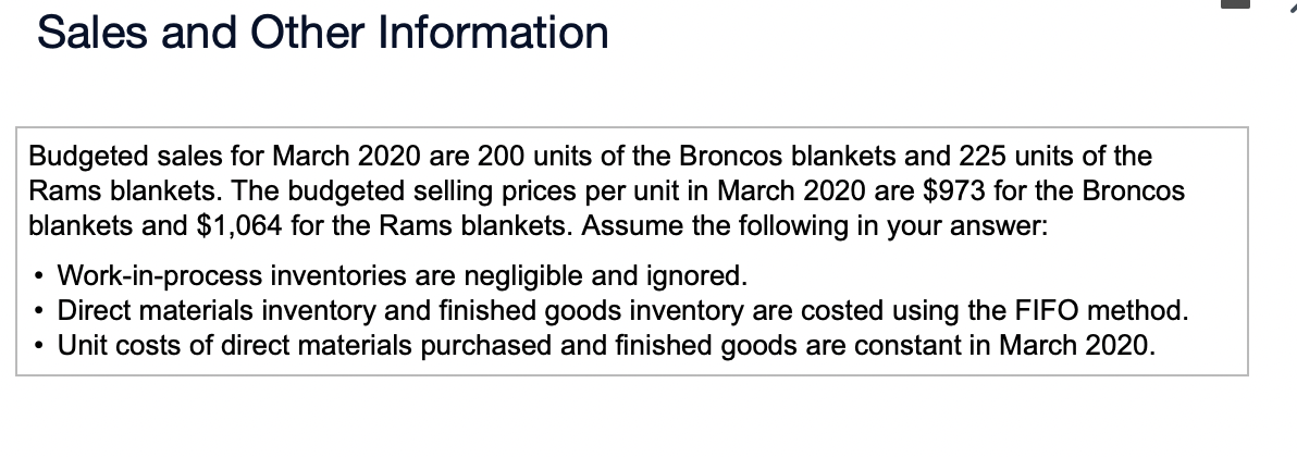 Please complete the chart for question "e", "f",