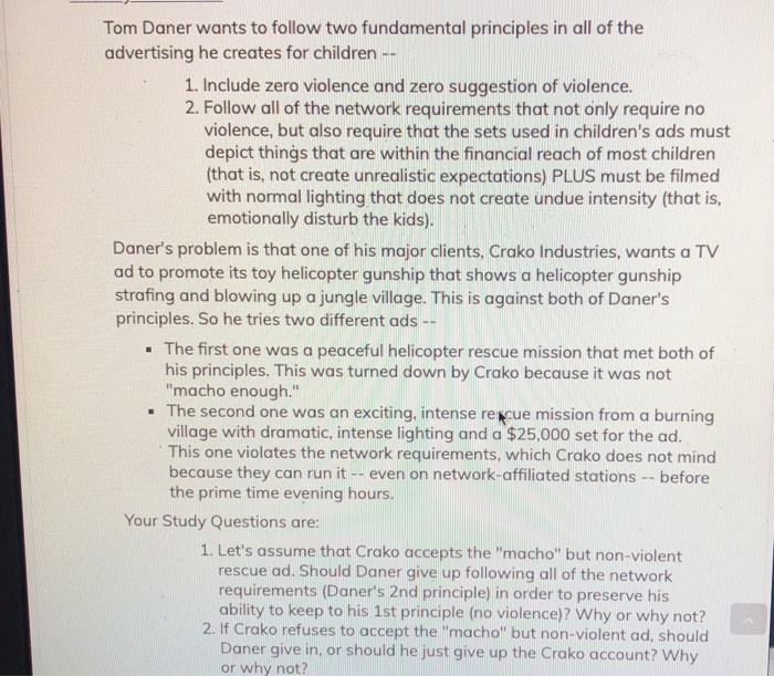 study questions 1 and 2. i will like your