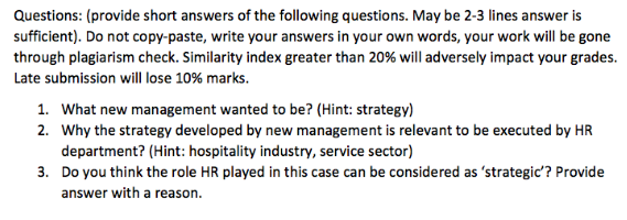 SHRM Definition: Formulating and executing human