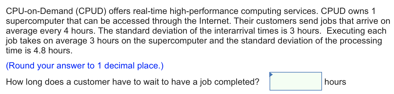 CPU-on-Demand (CPUD) offers real-time