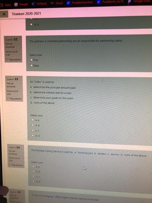 32-34 Google 0 Outlook Gmail V Fredderickarthur W