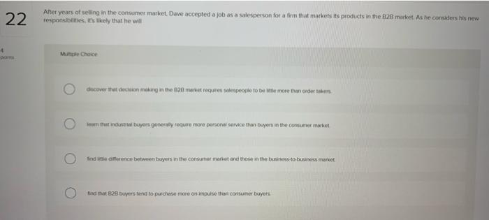 22 After years of relling in the consumer market,