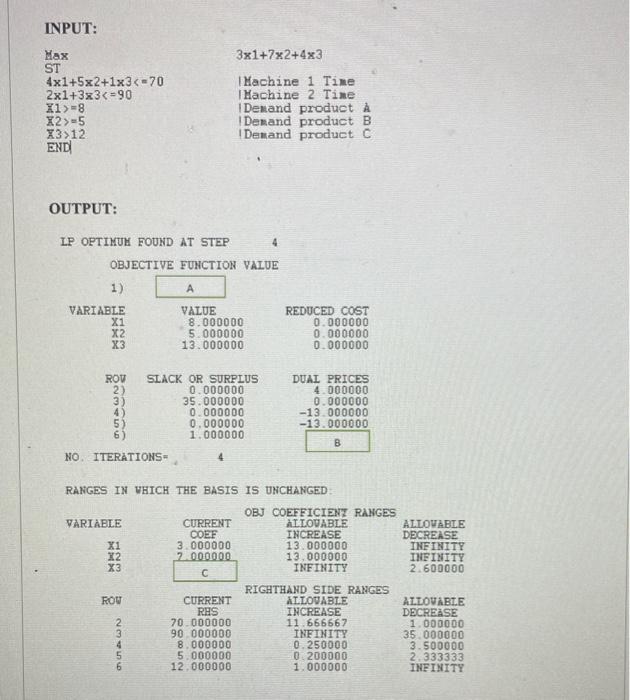 For the missing values, identify the appropriate