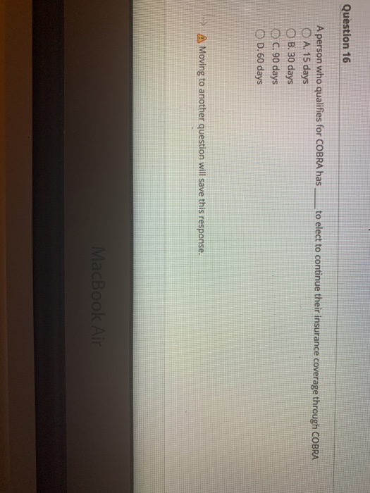 W b UUNIVUer quesLUI Will Save this response.