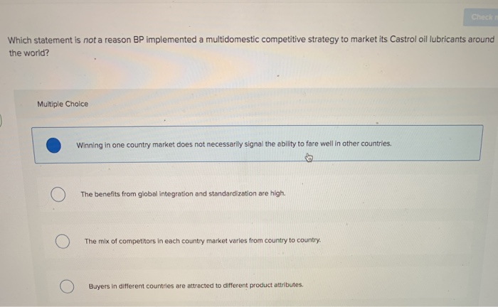 or D. Industry conditions and competitive forced