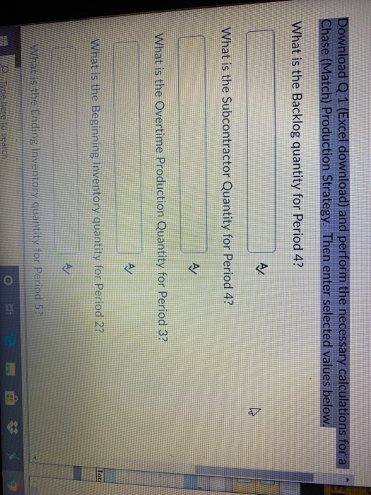 Download Q 1 (Excel download) and perform the