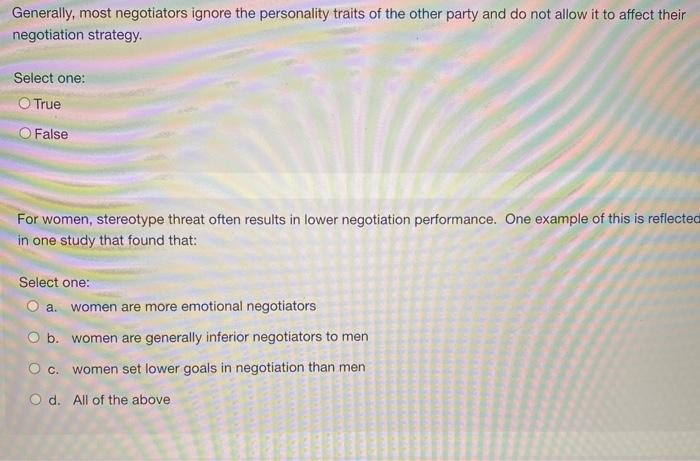 Sam and Juan are negotiating a settlement of a