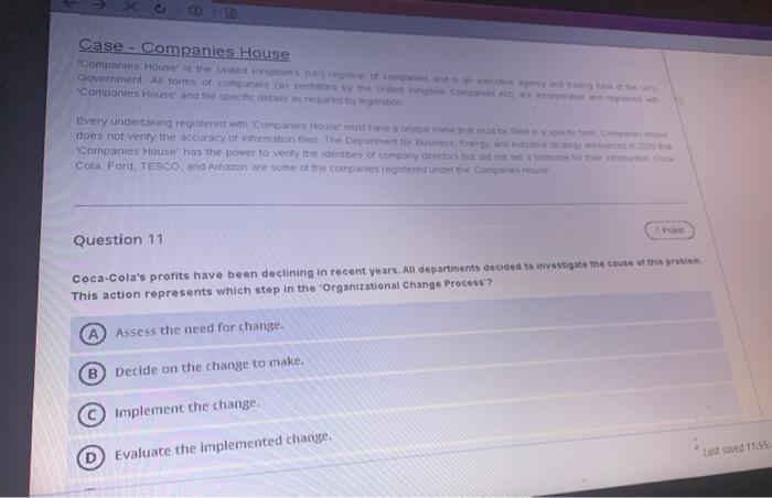 Case - Companies House Companies Hound the United