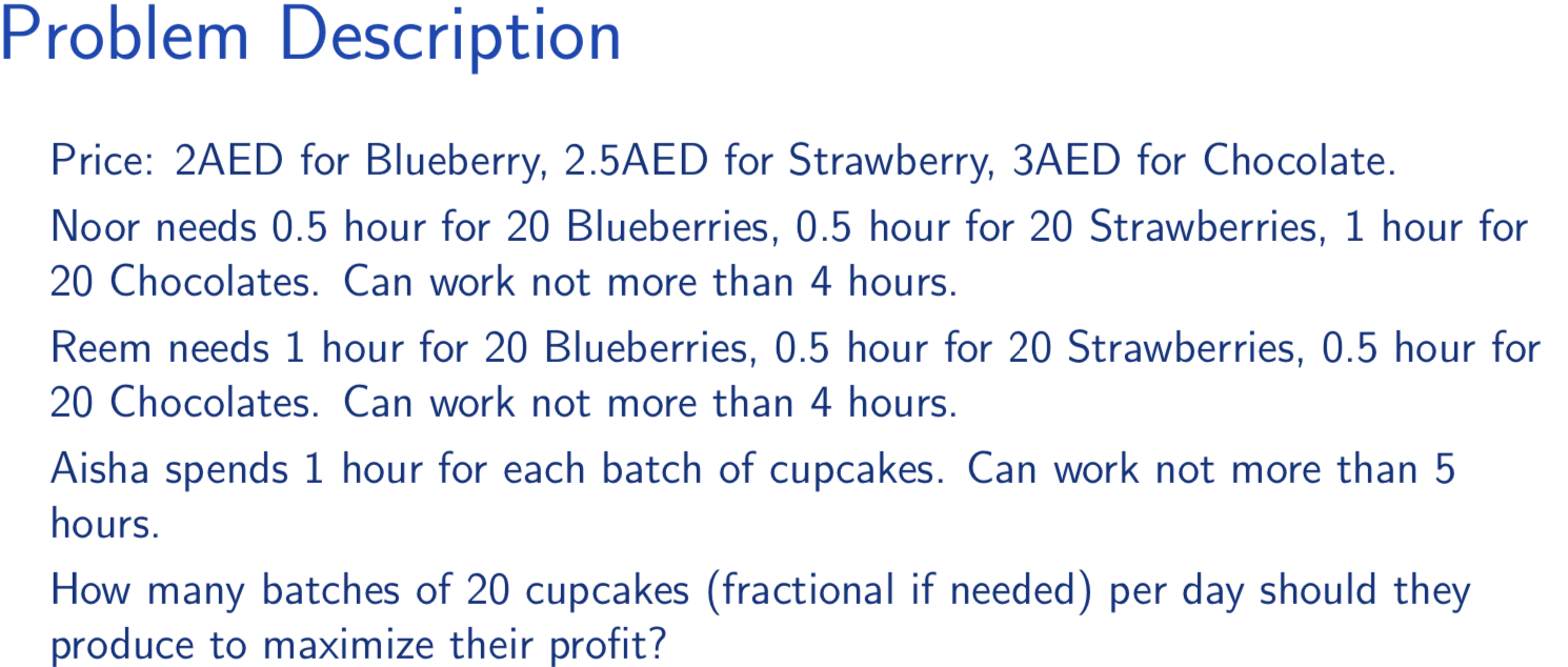 solve using sets please on lingo Problem