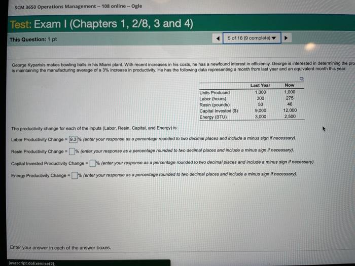 suosong Di 5 of 10 This Test 10 pts possil