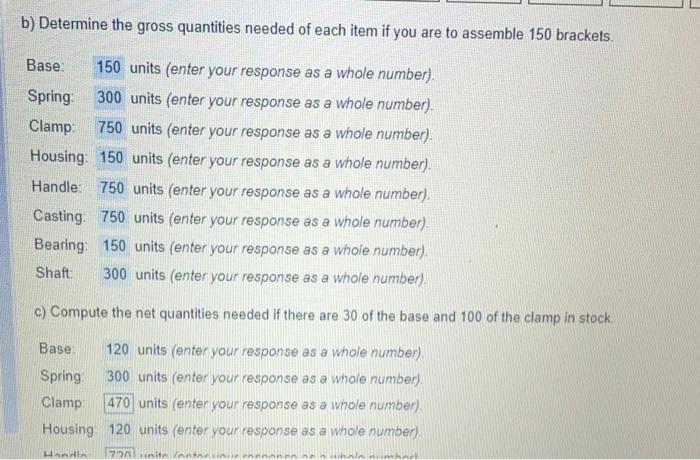 need help with the blank boxes on part C!!