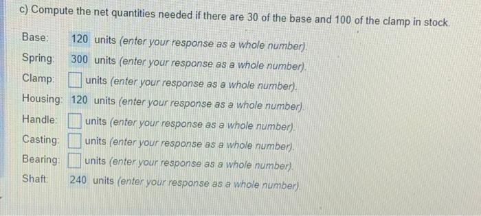 need help with the blank boxes on part C!!