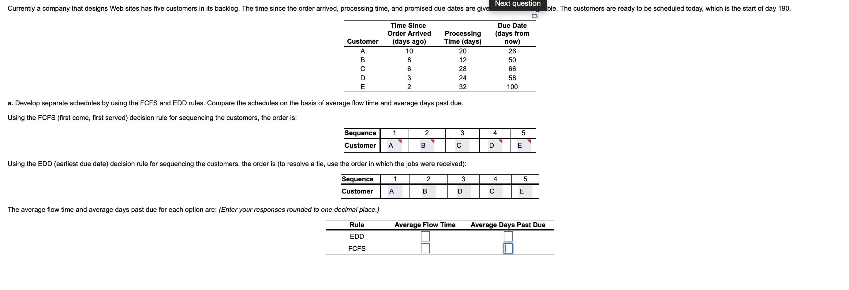 need help answering the last question please!