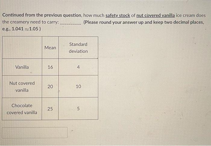 please help, this is all one question Suppose a