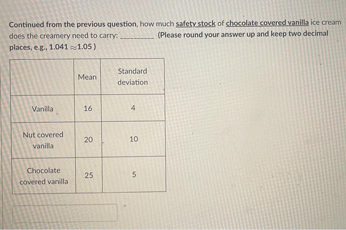 please help, this is all one question Suppose a