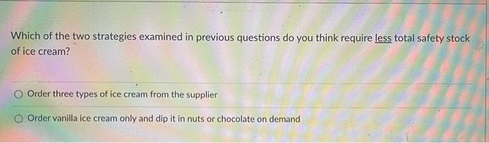 please help, this is all one question Suppose a