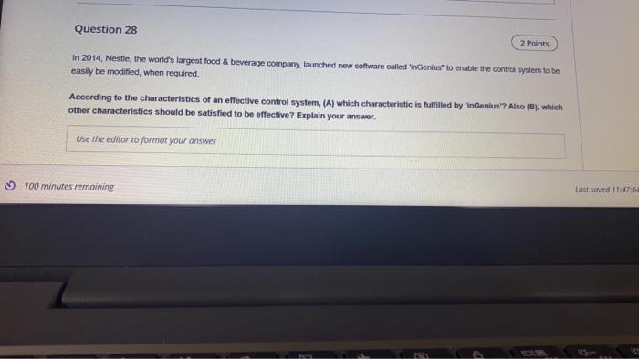 plz i have 20 mint only 2 Points Question 21