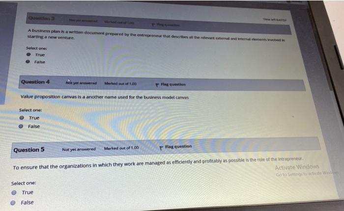 A business plan is a written document prepared by