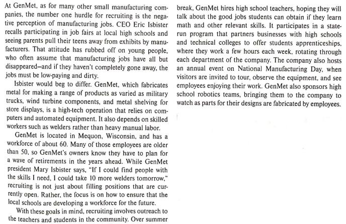 COURSE:HUMAN RESOURCE MANAGEMENT Question (4 + 2