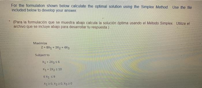 what is the optimal solution for this problem?