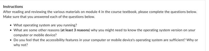 After reading and reviewing the various materials