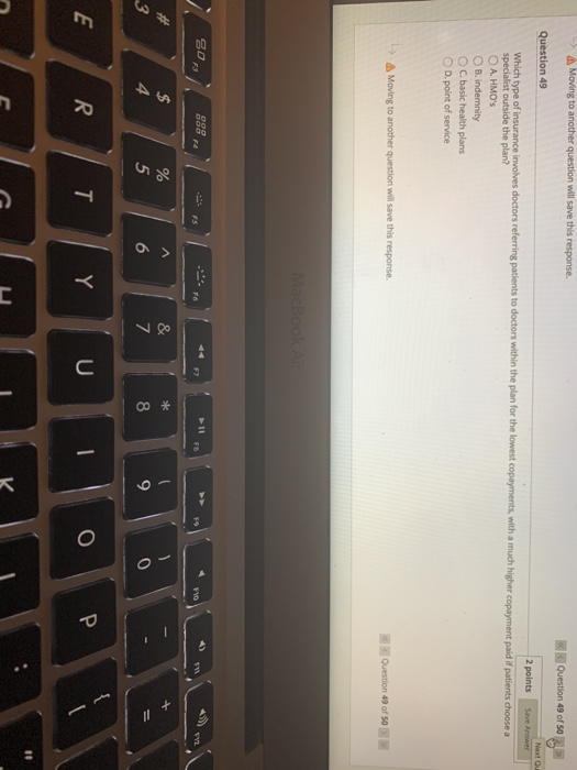 A Moving to another question will save this