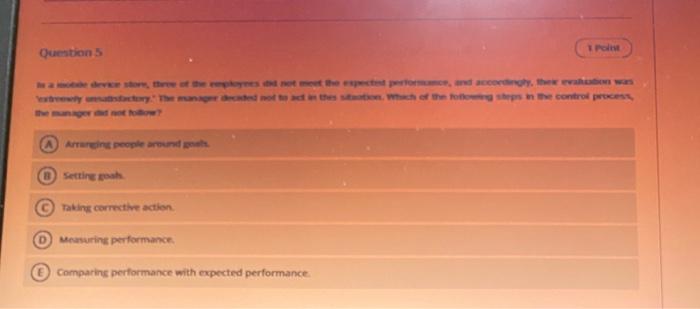 Question 4 1 Point Youse has been assigned to