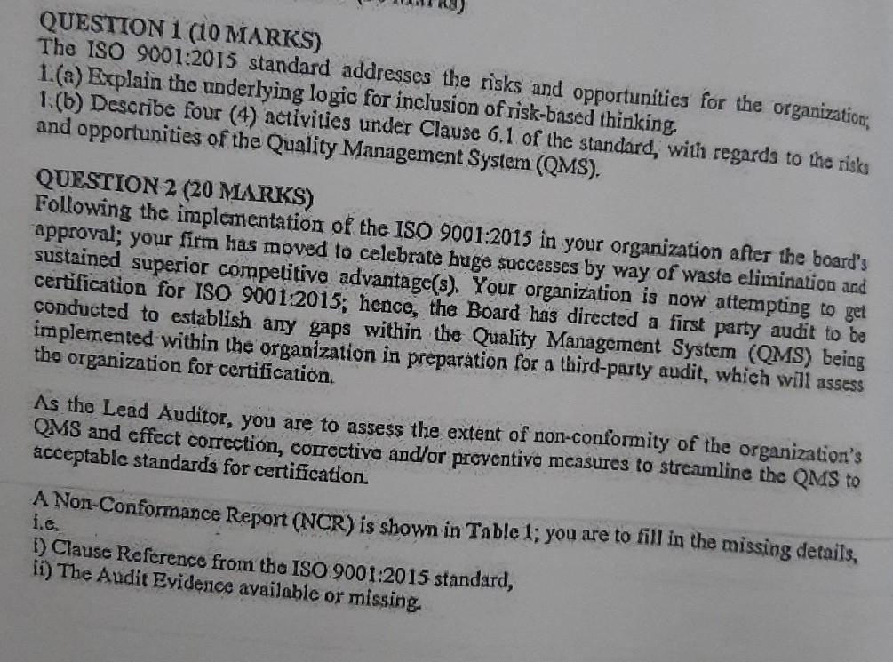 Old MathJax webview The ISO 9001:2015 standard