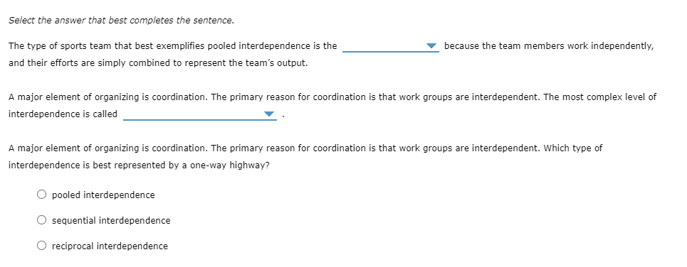 Select the answer that best completes the