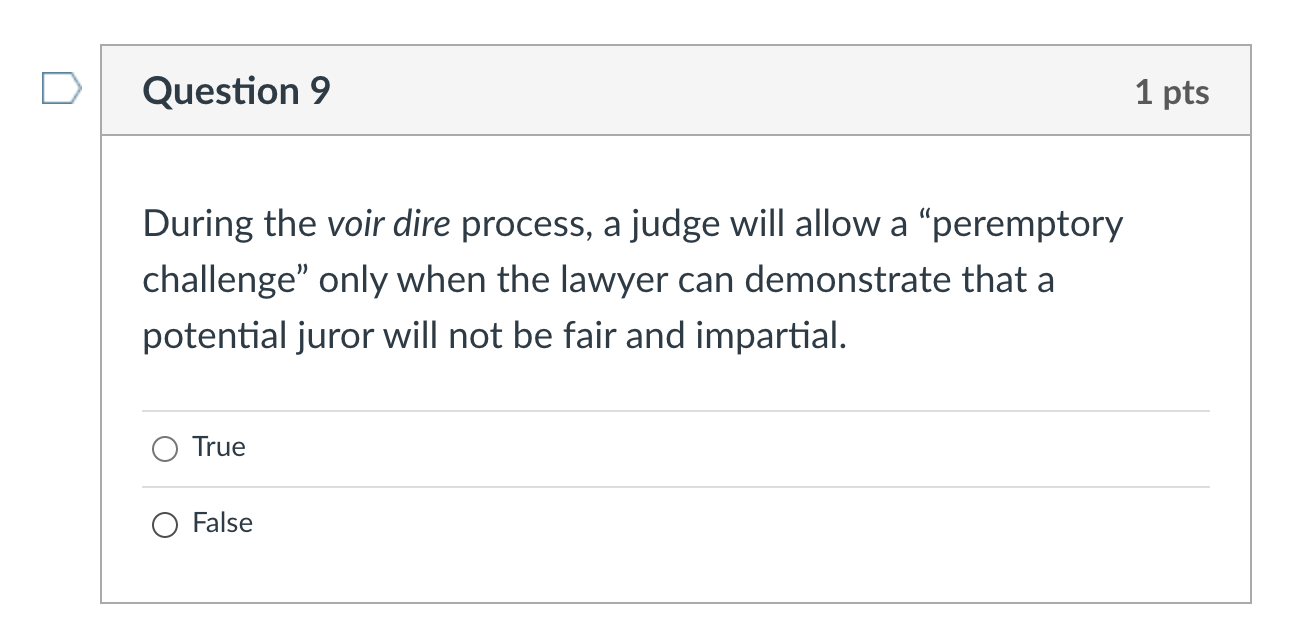 Question 8 1 pts The same behavior may give rise
