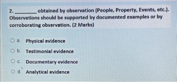 PAGE Q-5-Choose the correct answer for each of