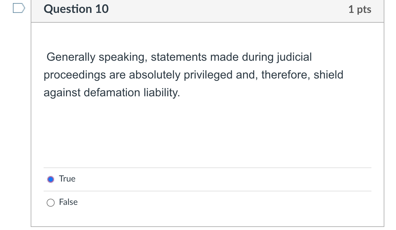 Question 8 1 pts The same behavior may give rise