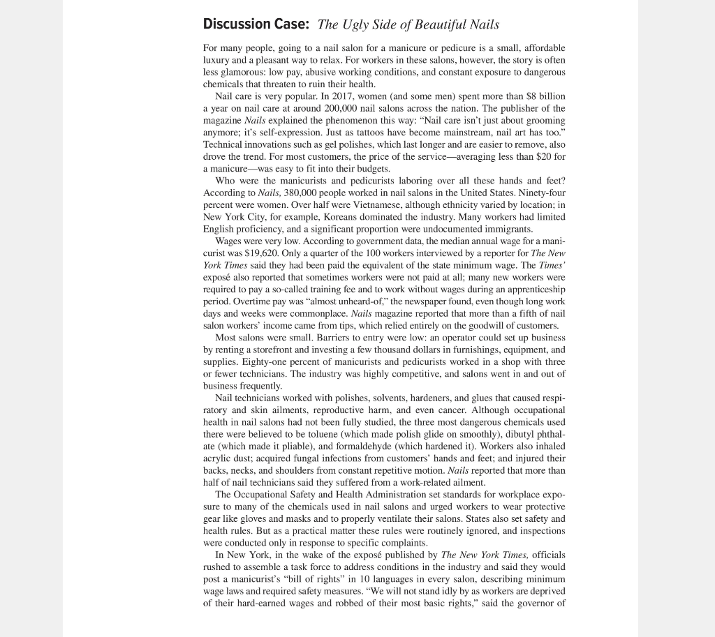 la three to four paragraph summary/outline of the