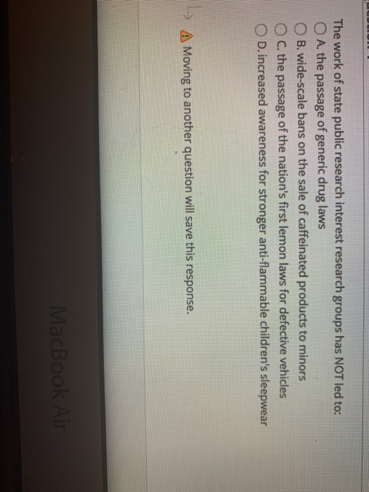Question 3 The Better Business Bureau does all of