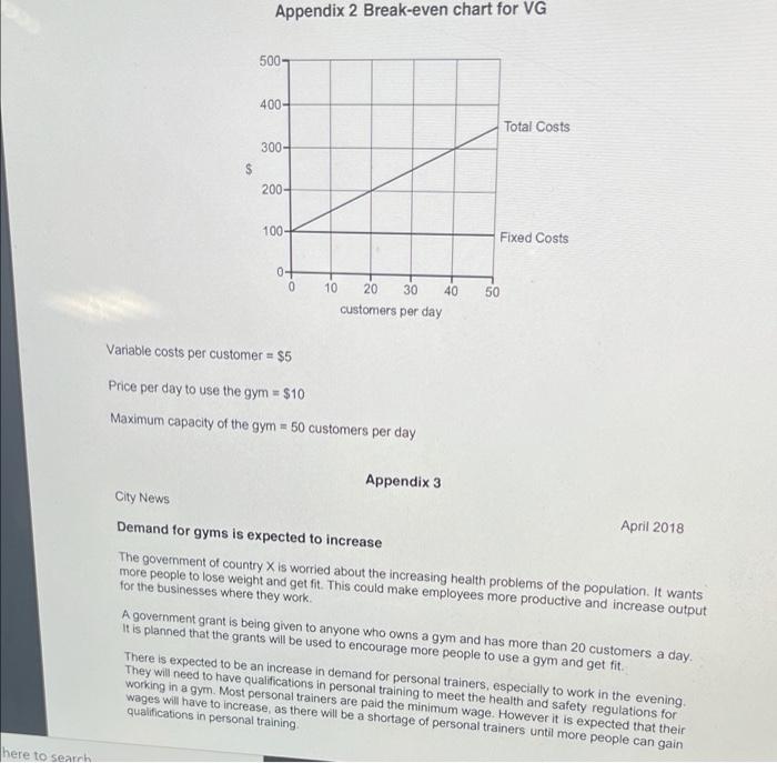 Value Gym (VG) Peter is a qualified fitness