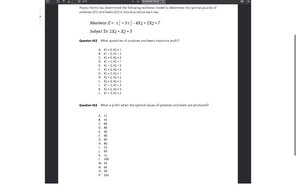 a Automatic Zoom Poyraz Farms has determined the